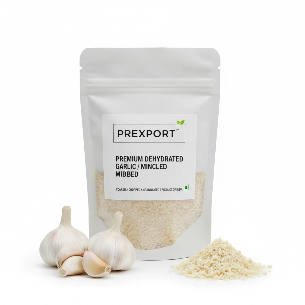 Garlic Minced / Kibbled (Dehydrated)