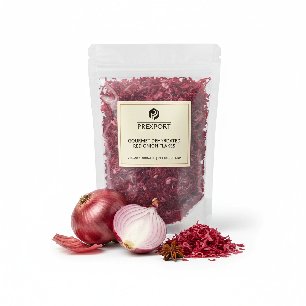 Red Onion Flakes (Dehydrated)