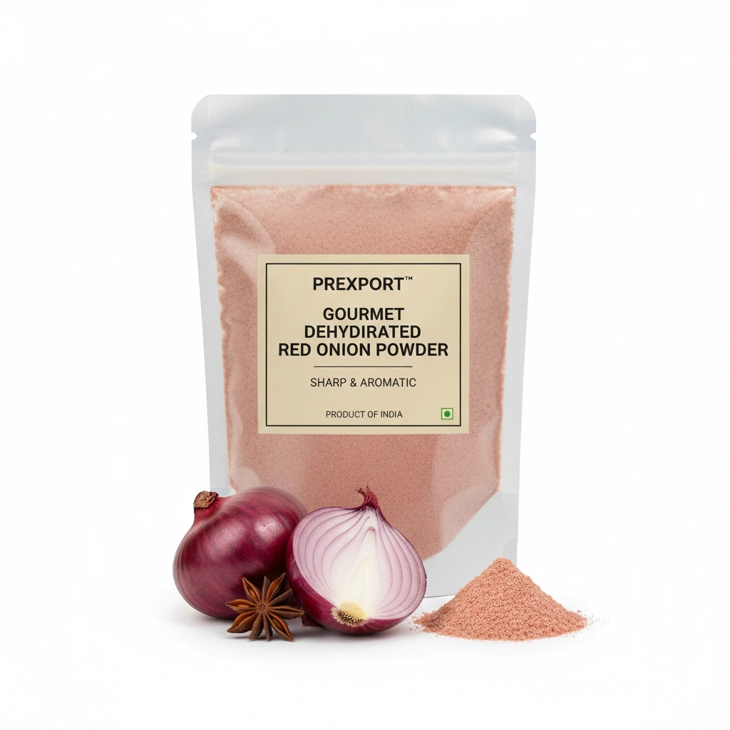 Red Onion Powder (Dehydrated)