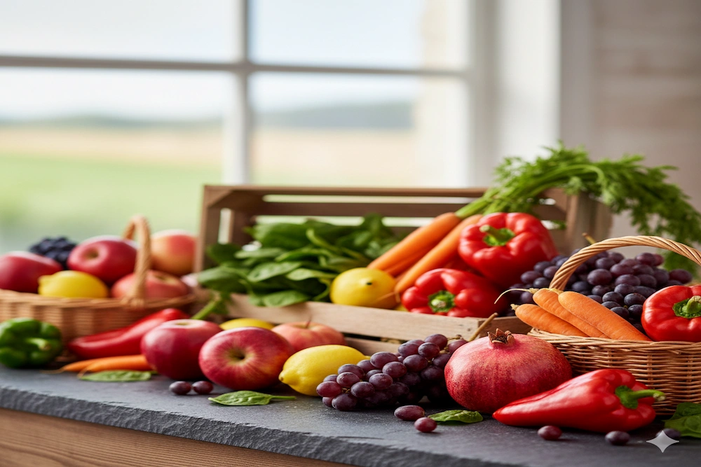 Fruits and Vegetables